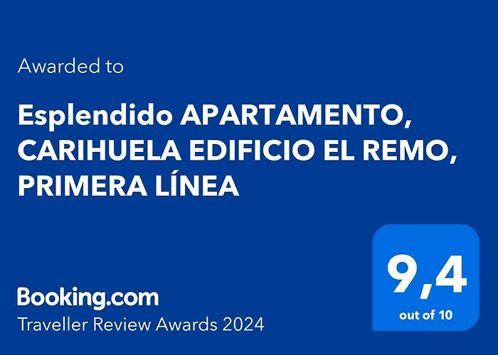 Esplendido Apartamento, Carihuela Edificio El Remo, Primera Linea