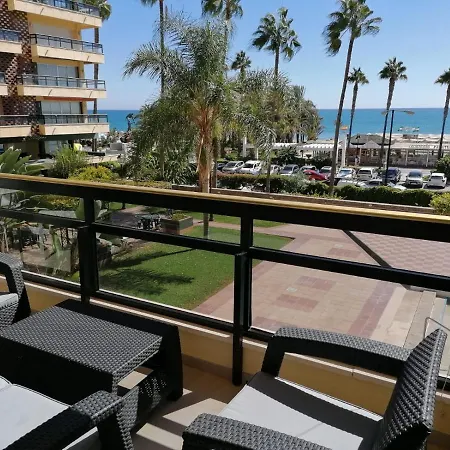 Esplendido Apartamento, Carihuela Edificio El Remo, Primera Linea Torremolinos Extérieur photo